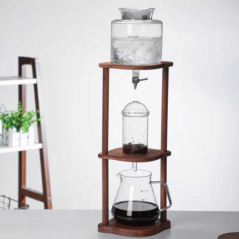 Glass Cold Brew Drip Coffee Tower