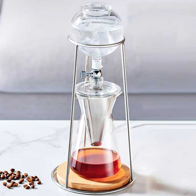 Glass Drip Coffee Pot