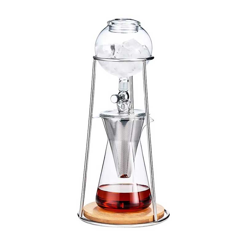 Glass Drip Coffee Pot
