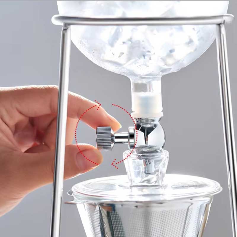 Glass Drip Coffee Pot