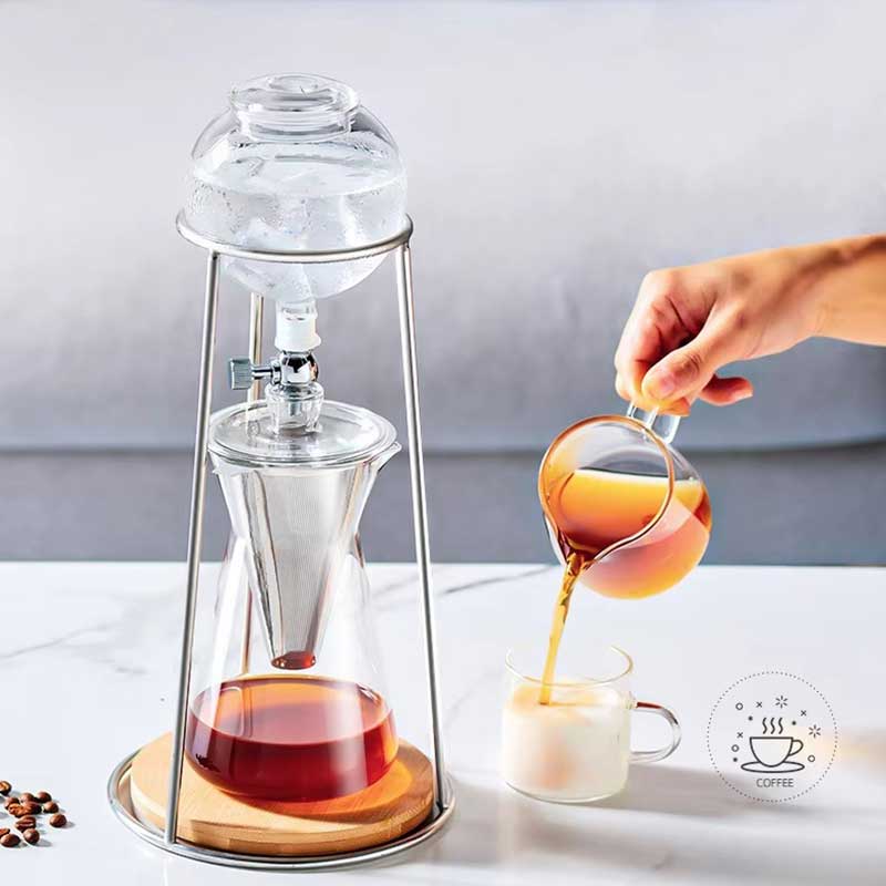 Glass Drip Coffee Pot
