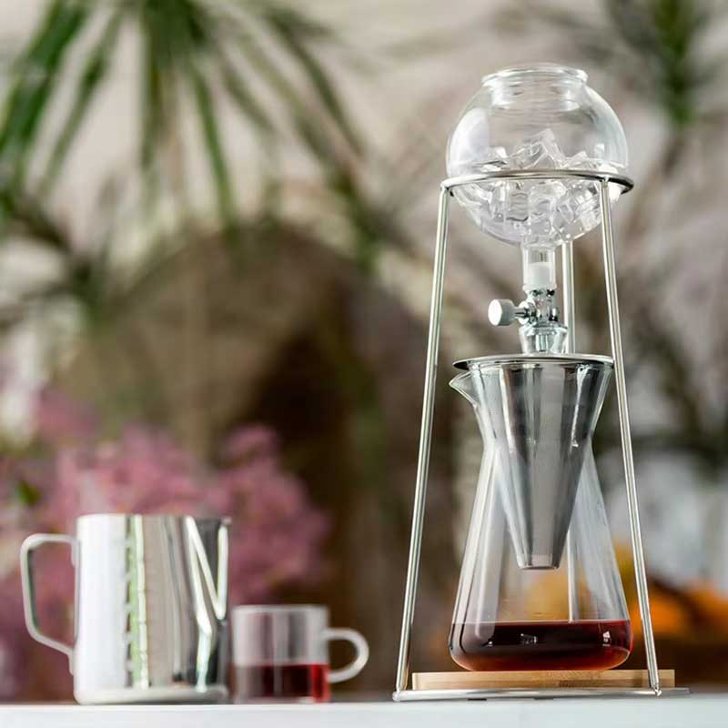 Glass Drip Coffee Pot