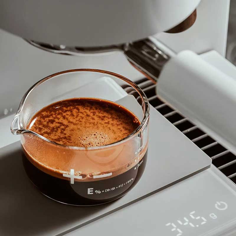 Muvna Glass Espresso Shot Cup