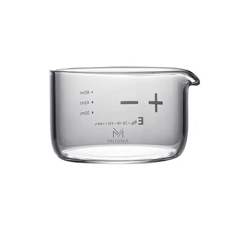 Muvna Glass Espresso Shot Cup