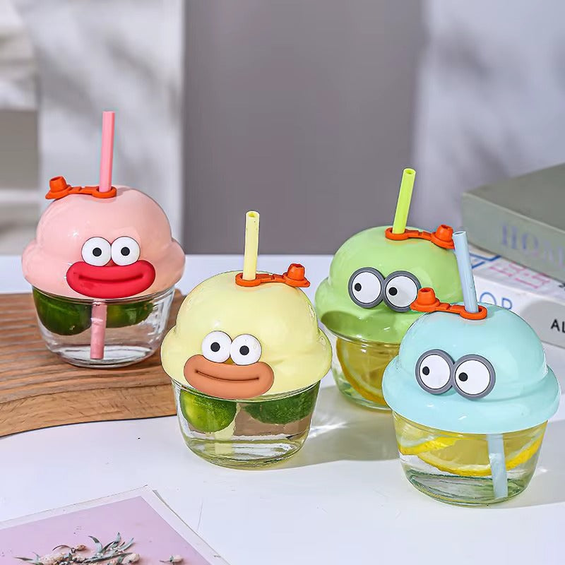 210ml Insulated Kids Travel Cup with Lid