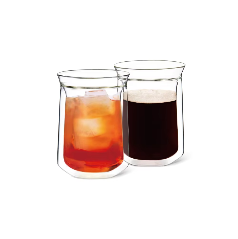 300ml Borosilicate Glass Cup for Latte & Cappuccino