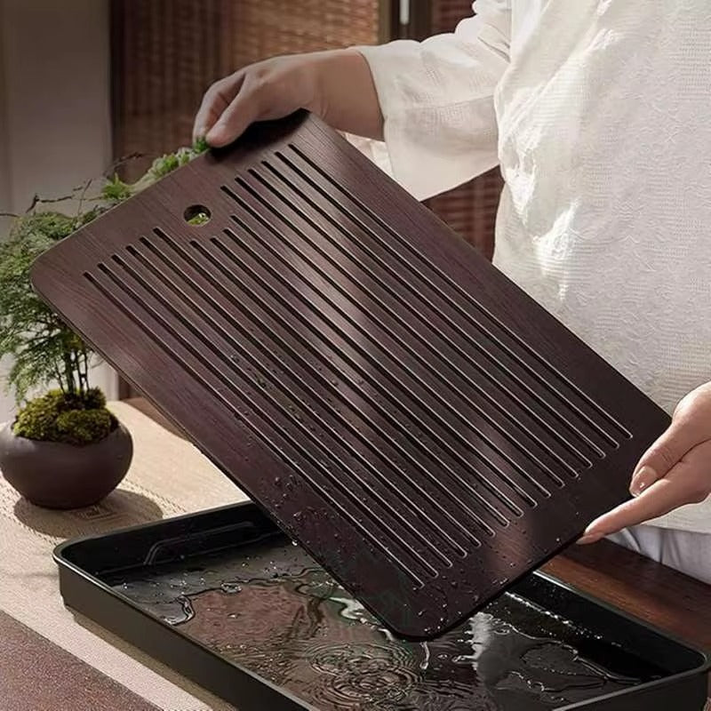 Bamboo Gongfu Tea Tray for Tea Ceremony Coffee&Co.