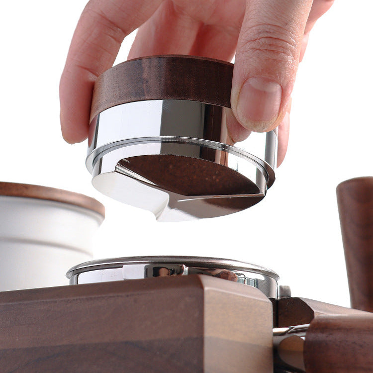 Walnut Wood Espresso Distributor