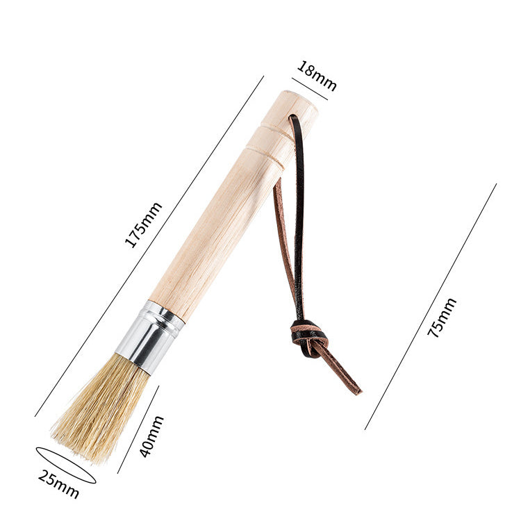 Sandalwood Coffee Cleaning Brush
