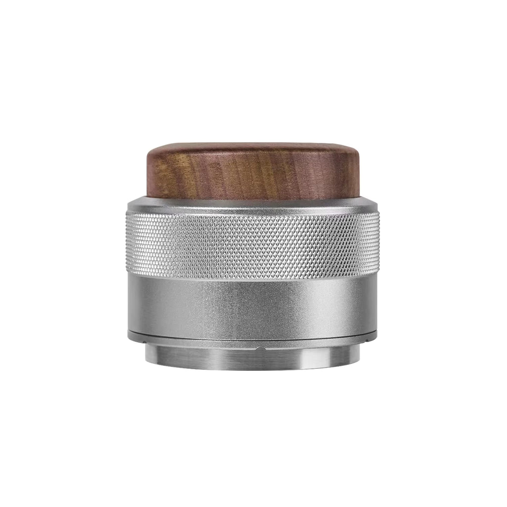 Walnut Spring Loaded Espresso Tamper 58mm