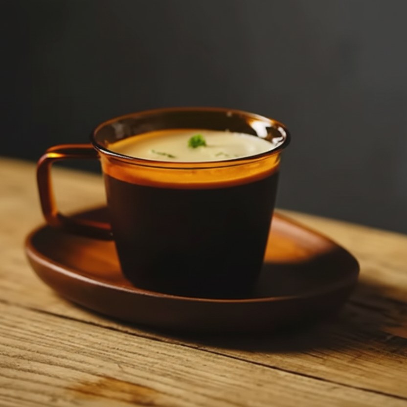 Crysal Series 220ml Colorful Glass Cups with Handle