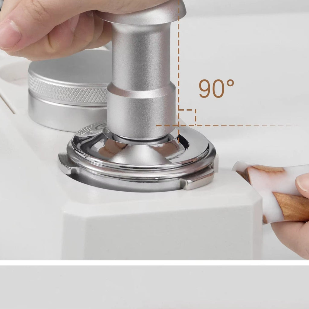 Stainless Steel Spring Loaded Espresso Tamper 51mm & 58mm