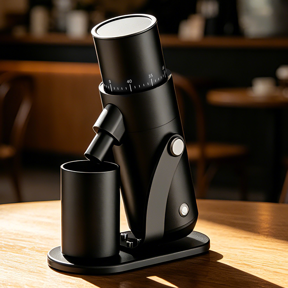 GD-3431 Electric Coffee Grinder – 38mm 5-Star Conical Burrs, 60 Grind Settings
