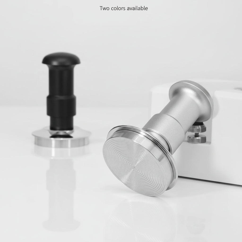 Stainless Steel Spring Loaded Espresso Tamper 51mm & 58mm