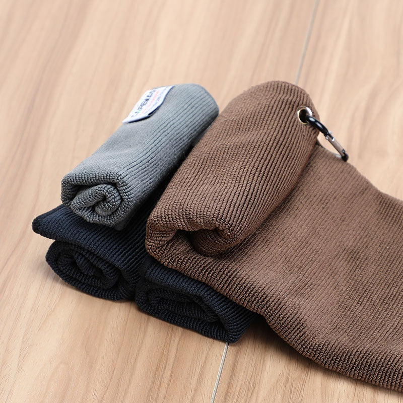 Premium Barista Microfiber Cleaning Towels | 4-Pack