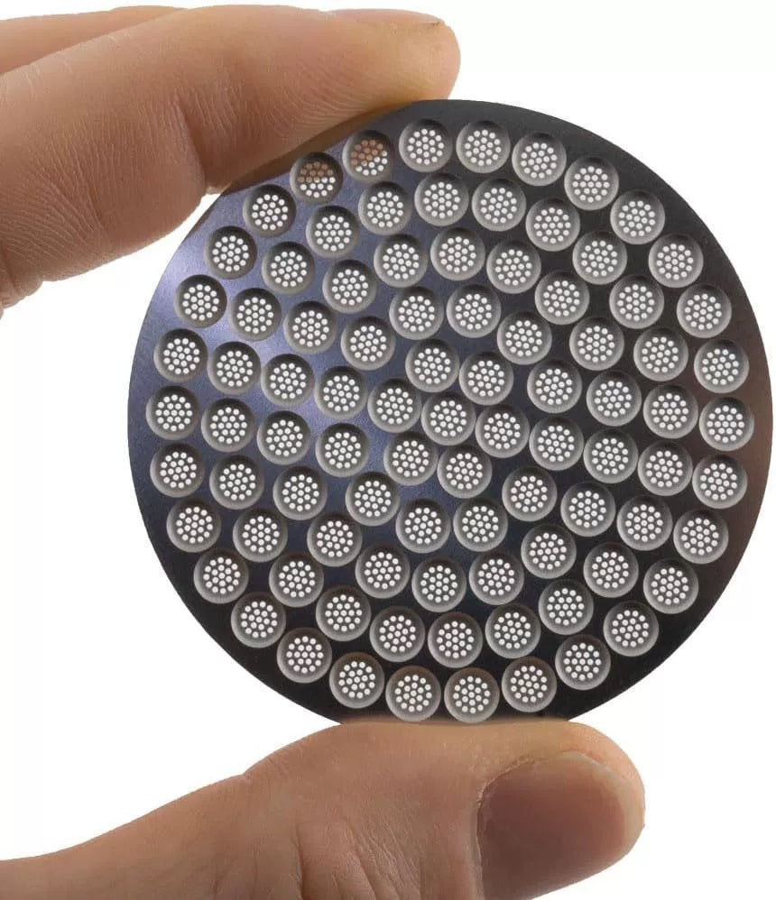 Stainless Steel Espresso Puck Screen – 51mm, 53mm & 58mm