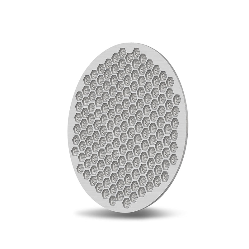 Ultra-thin Espresso Puck Screen – SS304 Stainless Steel - 51mm & 58mm