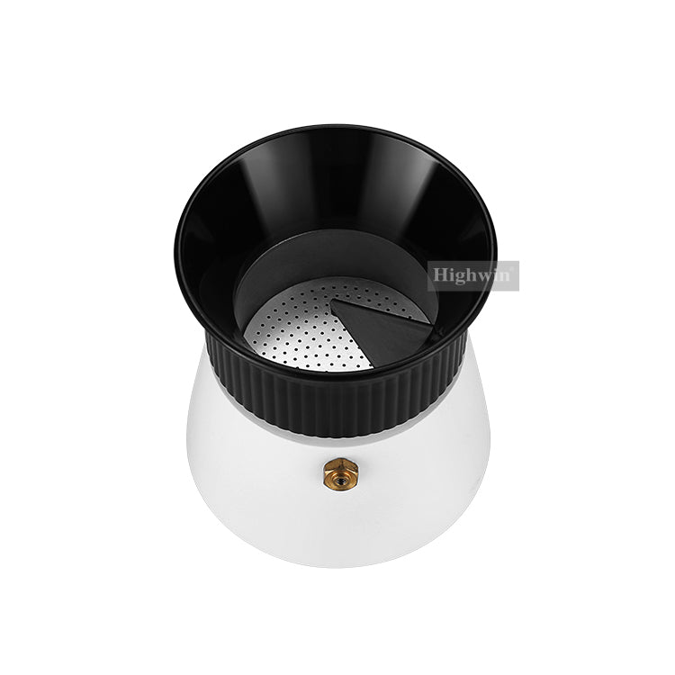 Moka Pot Coffee Dosing Funnel – 3 Cup & 6 Cup