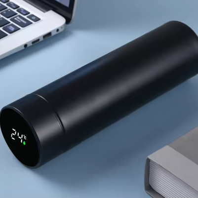 Smart LED Temperature Display Thermos Flask – 500ml Stainless Steel
