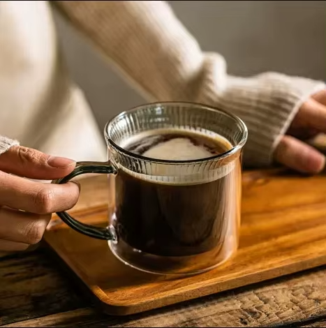 Double Wall Borosilicate Glass Mugs – Set of 2