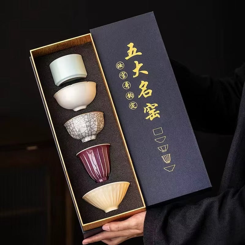 Personalized Ceramic Tea & Coffee Cups Gift Boxes | 90ml Coffee&Co.