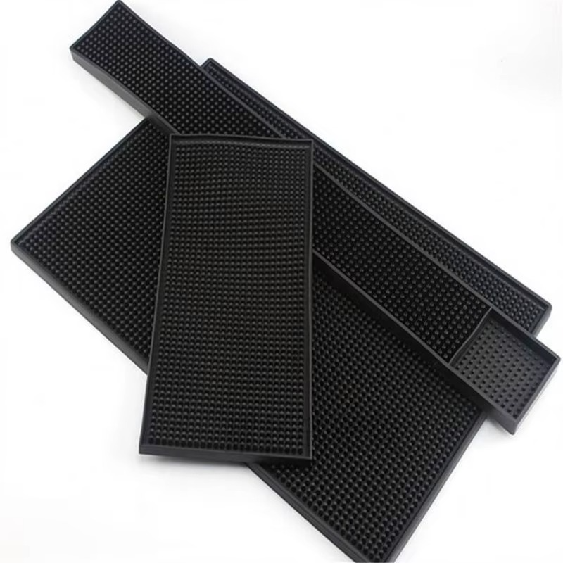 Silicone Bar Mat – Anti-Slip Coffee Bar Spill Mat (2 Sizes)