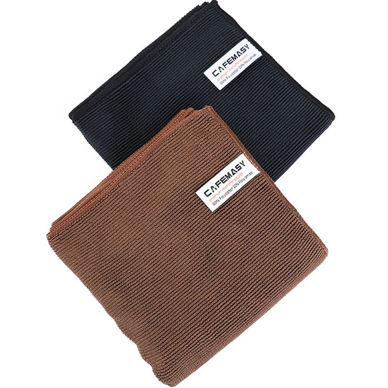Premium Barista Microfiber Cleaning Towels | 4-Pack