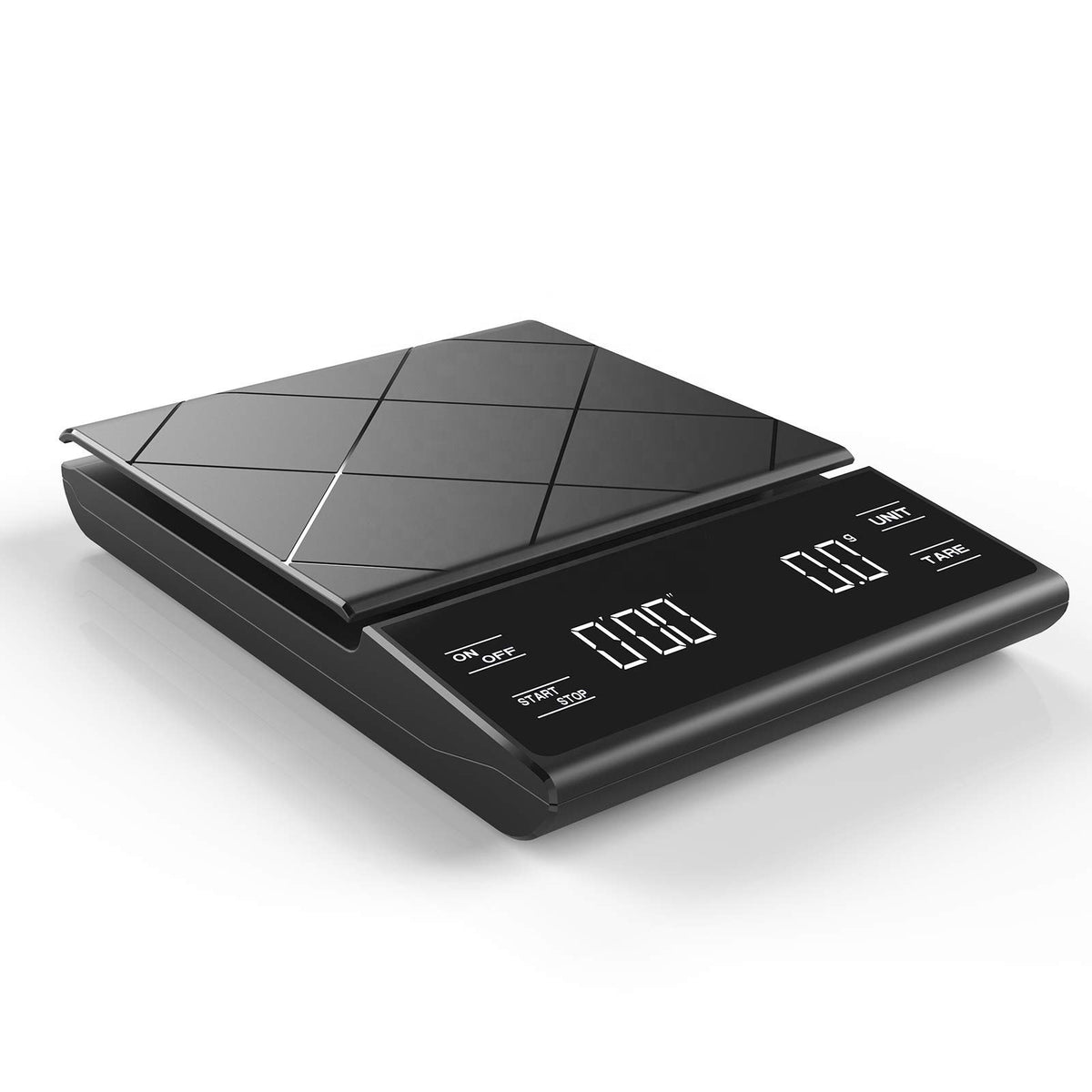 EK6012 Digital Coffee Scale with Timer – 3kg Capacity | 0.1g Precision