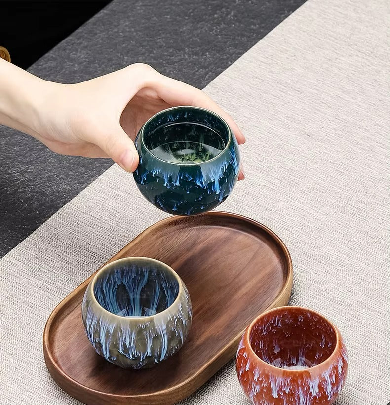 Ceramic Tea Cup Set (5 pcs) with Gift Box | 150ml
