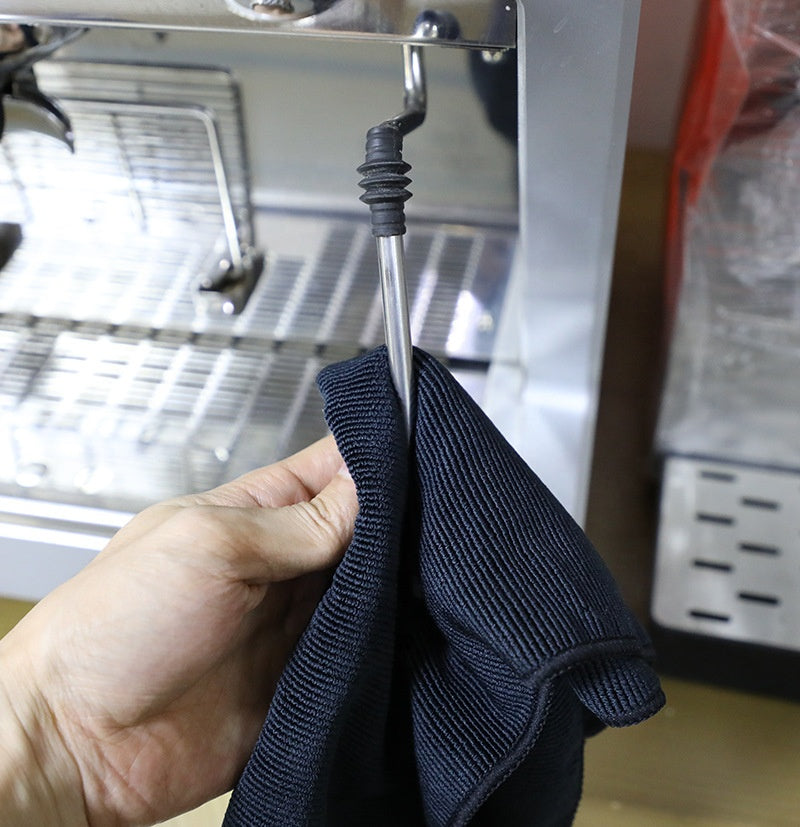 Premium Barista Microfiber Cleaning Towels | 4-Pack