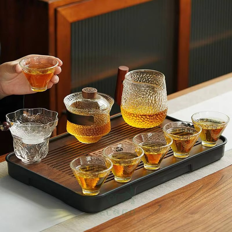 Bamboo Gongfu Tea Tray for Tea Ceremony Coffee&Co.