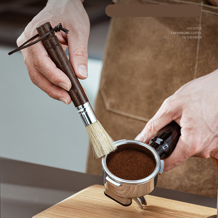 Sandalwood Coffee Cleaning Brush