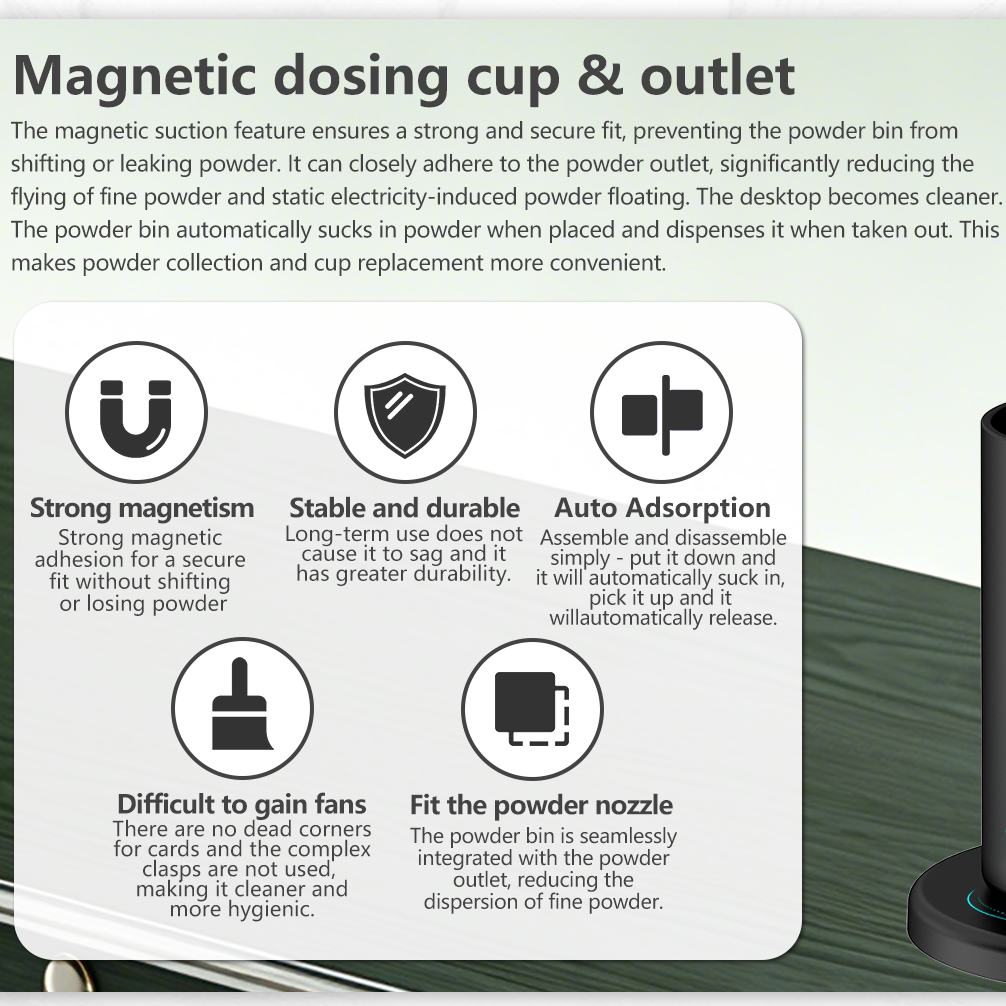 GD-3431 Electric Coffee Grinder – 38mm 5-Star Conical Burrs, 60 Grind Settings