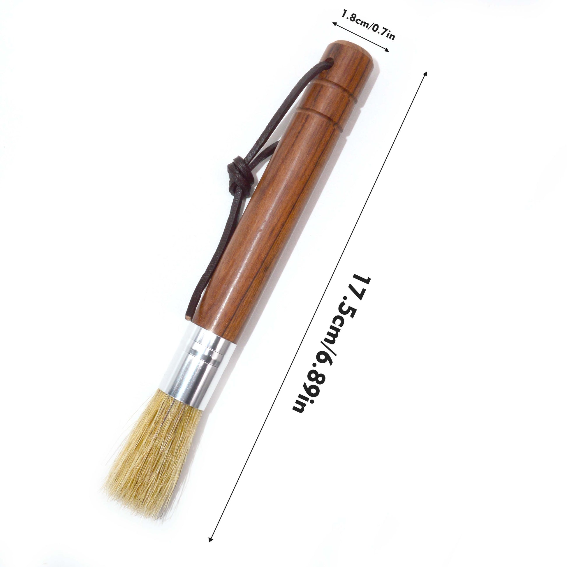 Sandalwood Coffee Cleaning Brush
