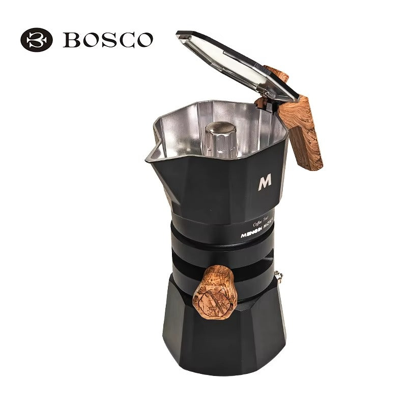 Upgraded Italian Style Moka Pot | 120ml - 2 Cups