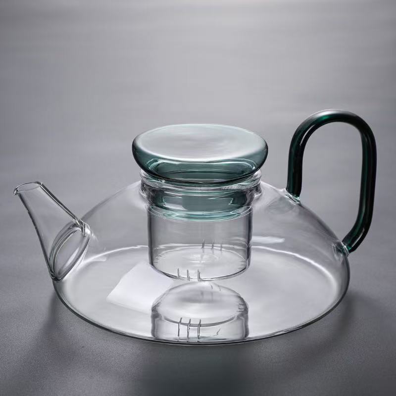 600ml Borosilicate Glass Coffee & Tea Maker with Filter