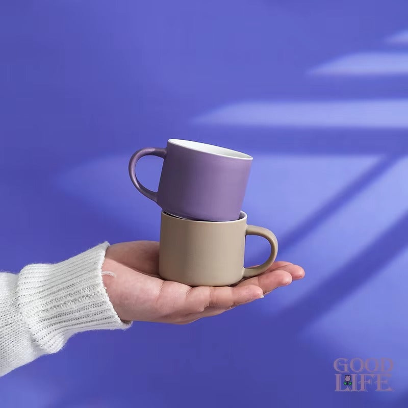 Nordic Ceramic Espresso Cups – Set of 5 Cups (80ml)