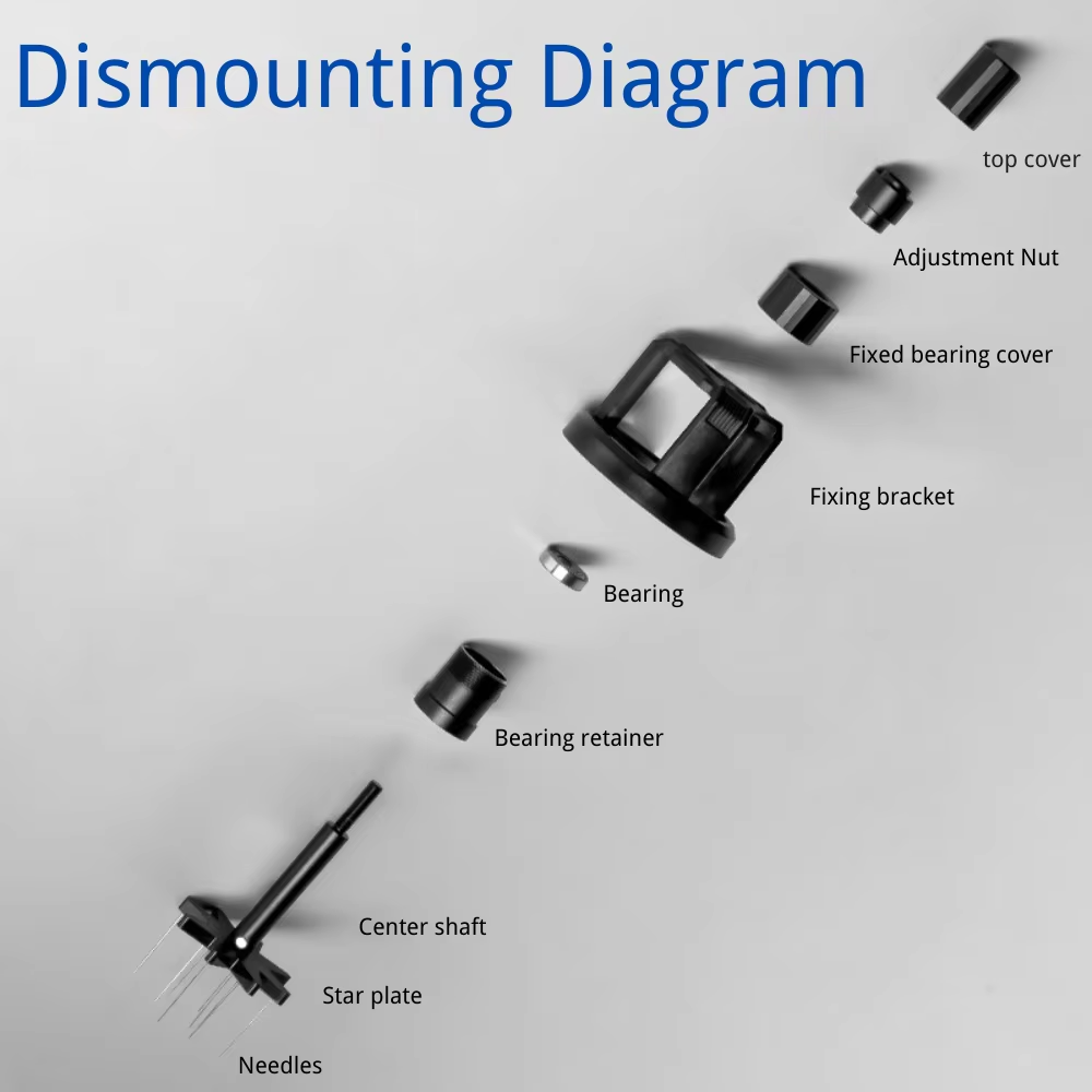 Rotating Magnetic WDT Tool 0.25mm 51/58mm