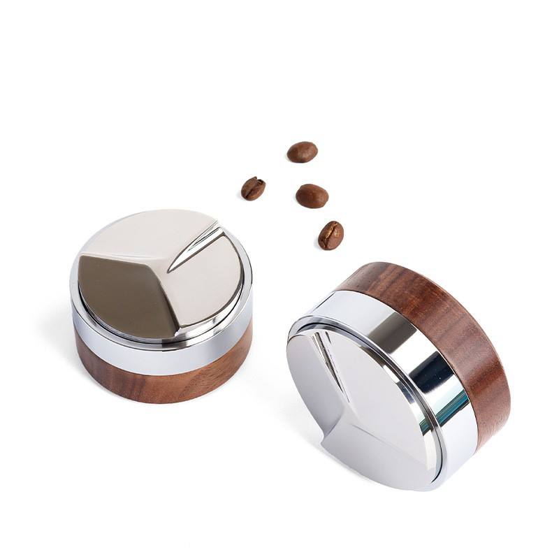 Walnut Wood Espresso Distributor