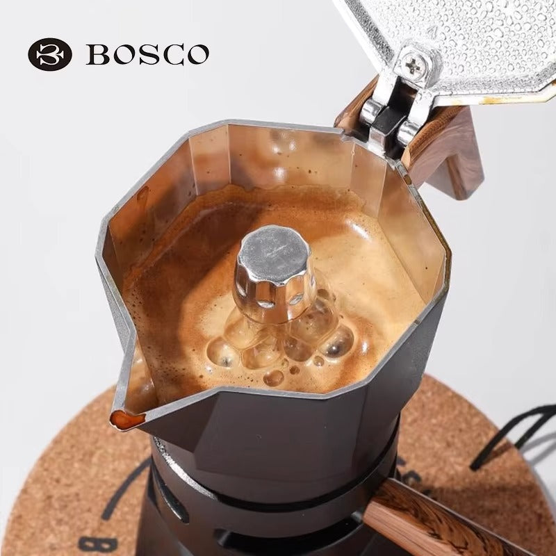 Upgraded Italian Style Moka Pot | 120ml - 2 Cups