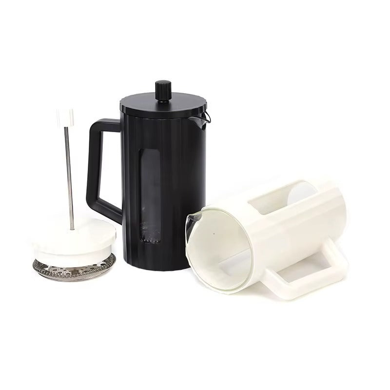 600ml Borosilicate Glass French Press