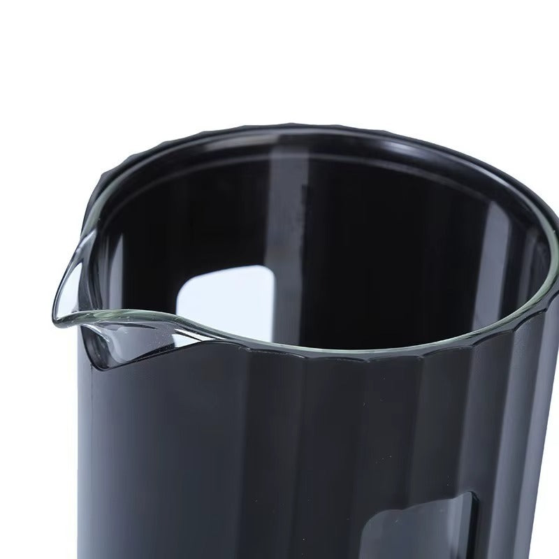 600ml Borosilicate Glass French Press