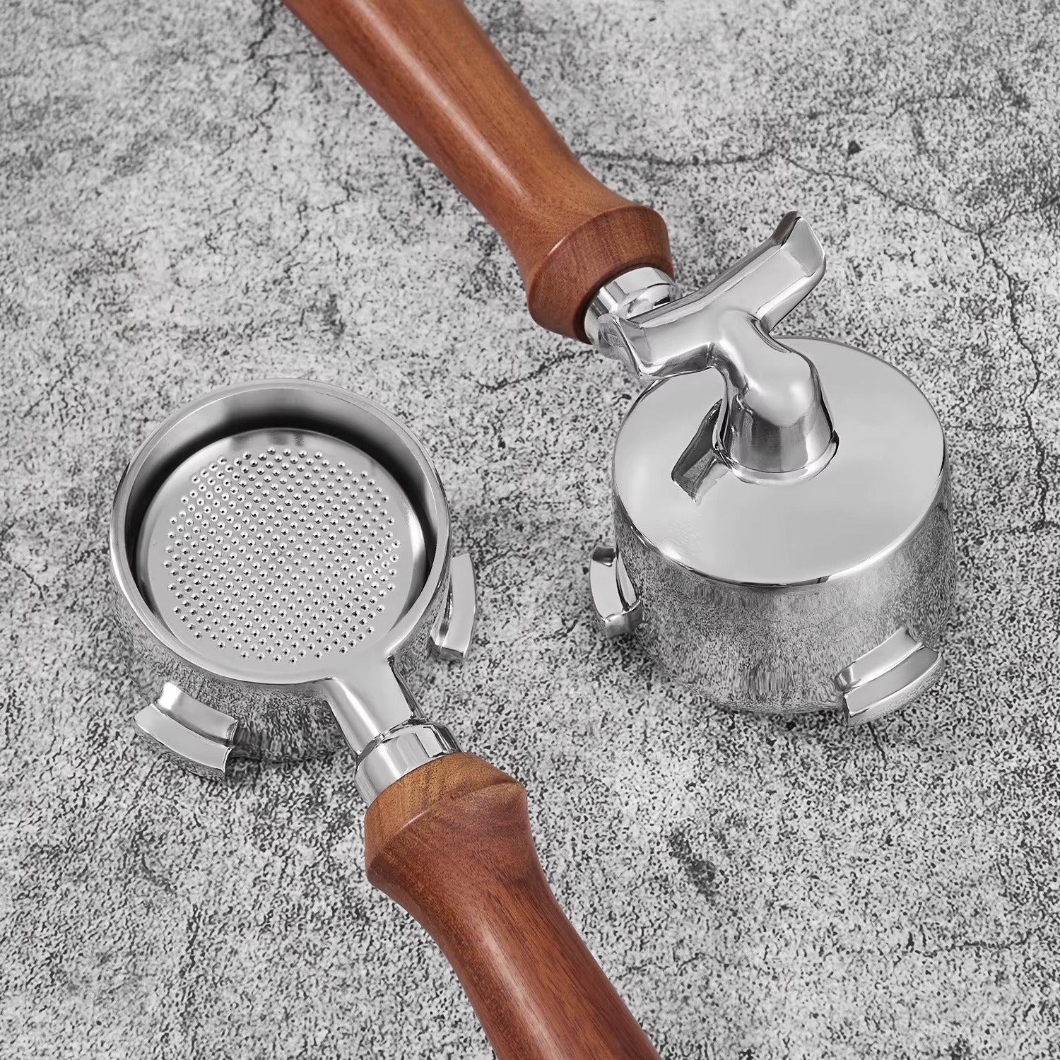 51mm Bottomless Portafilter for De'Longhi Dedica  - EC680/685