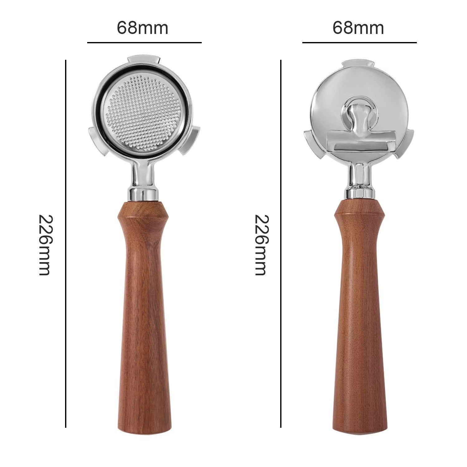 51mm Bottomless Portafilter for De'Longhi Dedica  - EC680/685