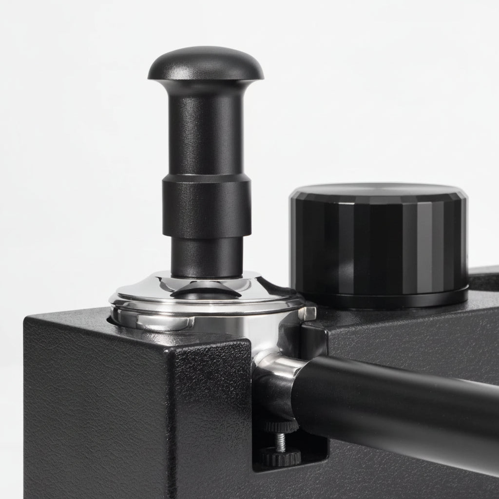 Stainless Steel Spring Loaded Espresso Tamper 51mm & 58mm