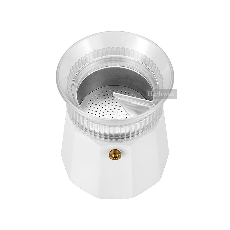 Moka Pot Coffee Dosing Funnel – 3 Cup & 6 Cup