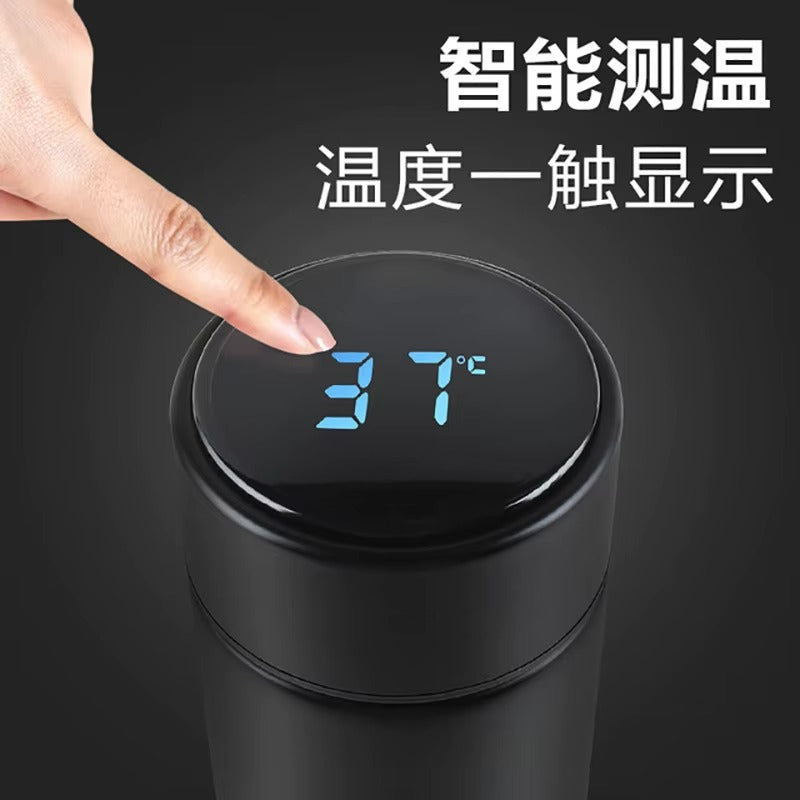 Smart LED Temperature Display Thermos Flask – 500ml Stainless Steel