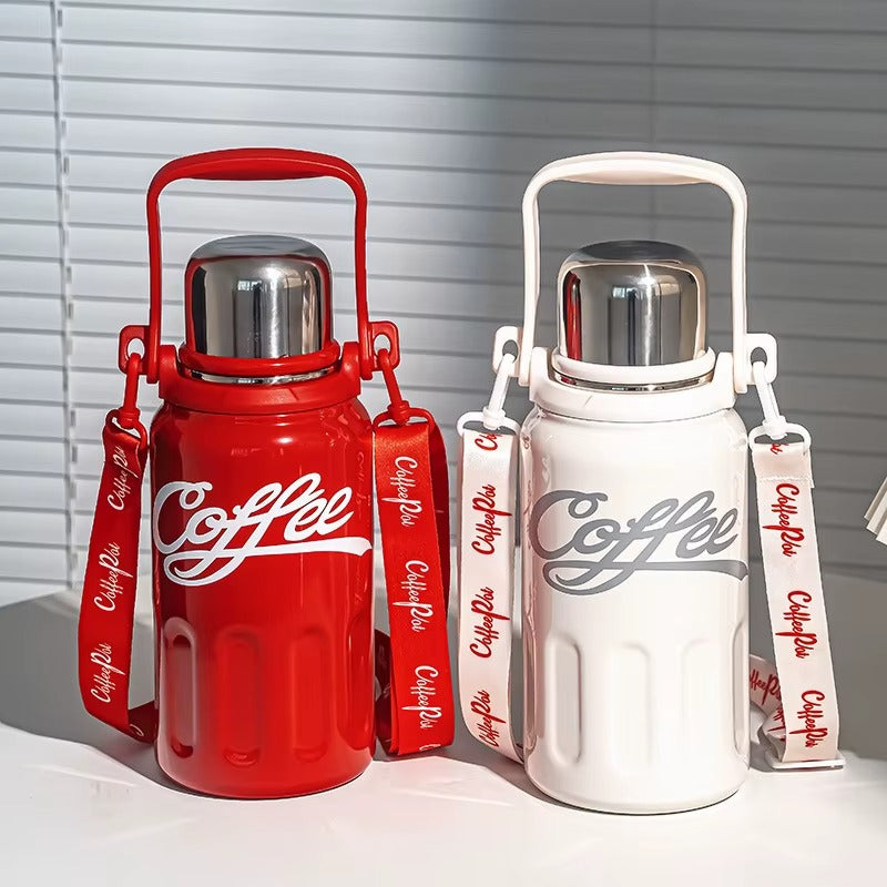 800ml Stainless Steel Vacuum Thermos Bottle
