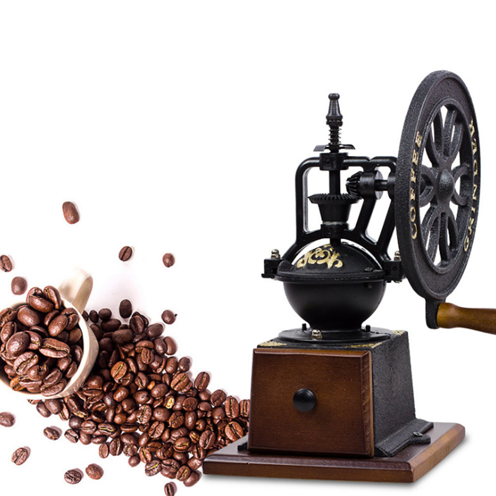 Retro Classic Manual Coffee Grinder - Vintage-inspired