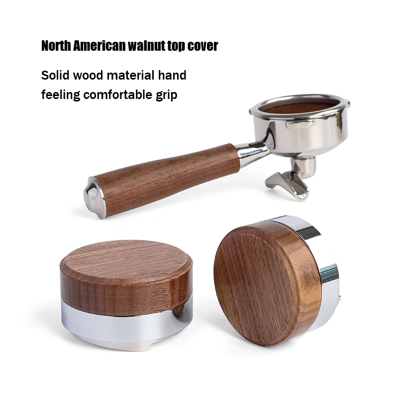 Walnut Wood Espresso Distributor